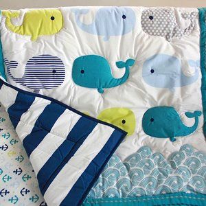 Baby Crib Bedding Quilt